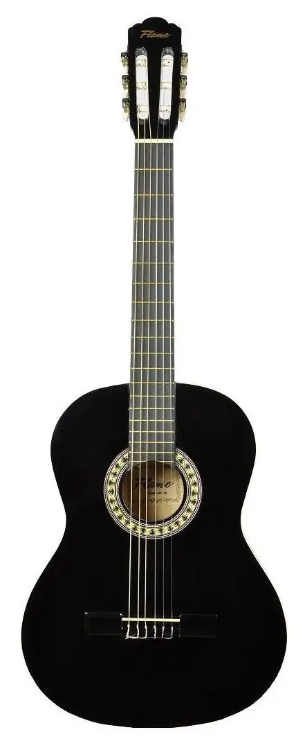 Chitara Flame CG 100 4/4 (Black)