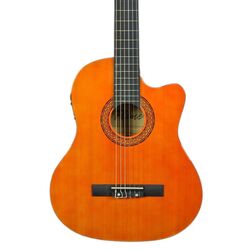 Chitara Flame CG 209 CE (Wood) Thumb