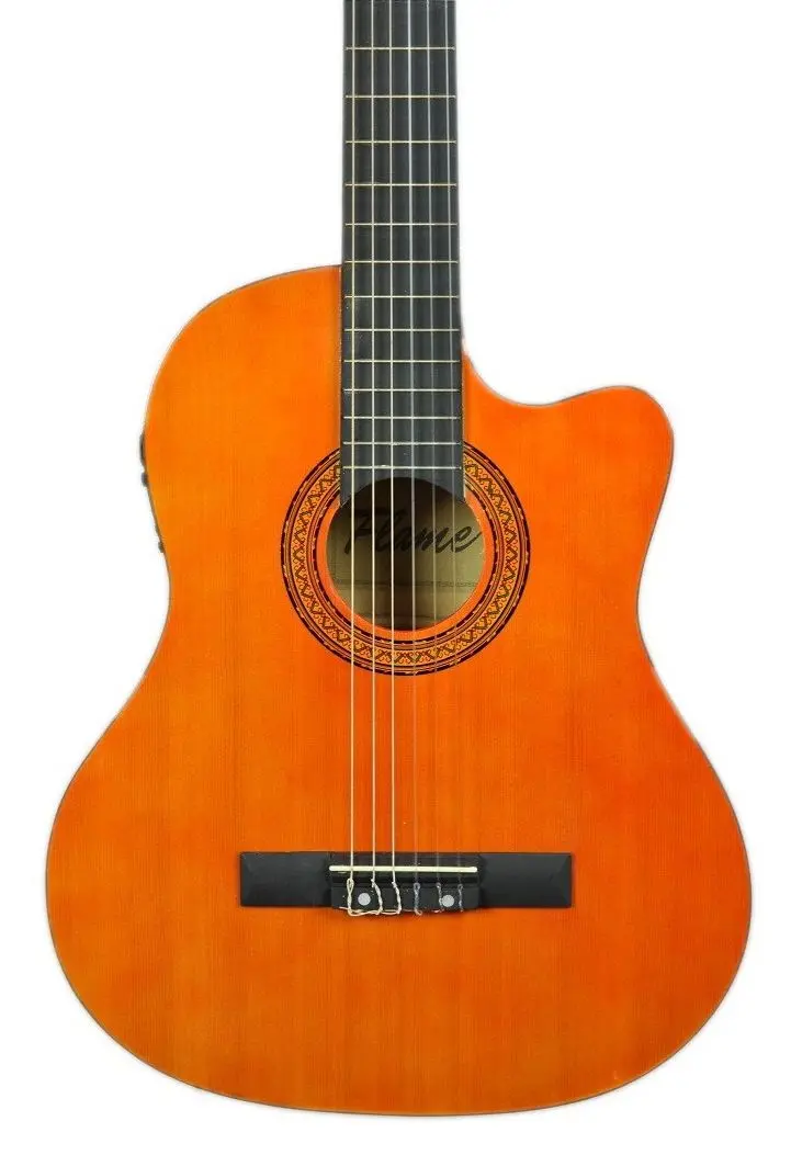 Chitara Flame CG 209 CE (Wood)