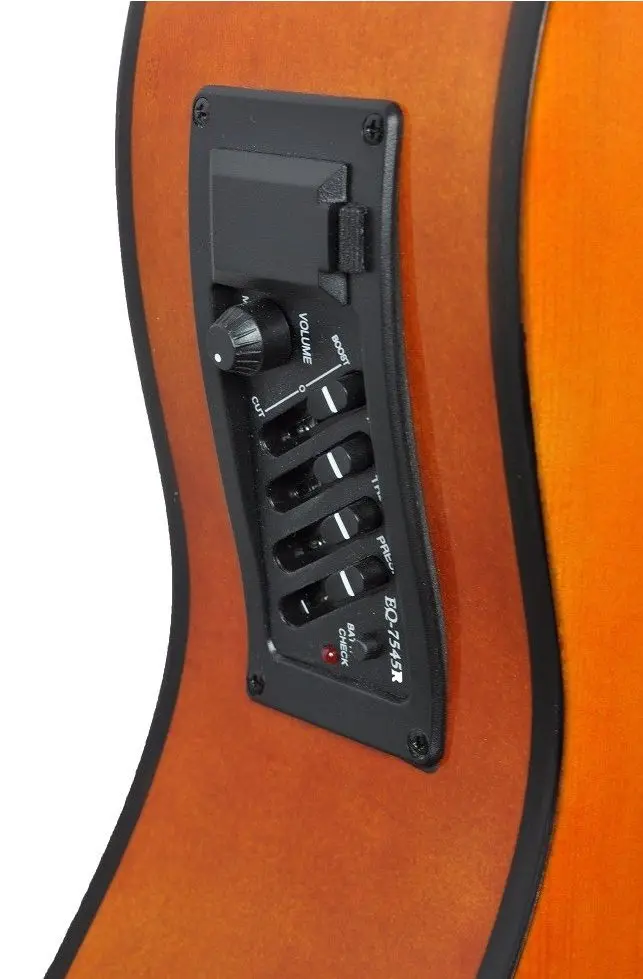 Chitara Flame CG 209 CE (Wood)