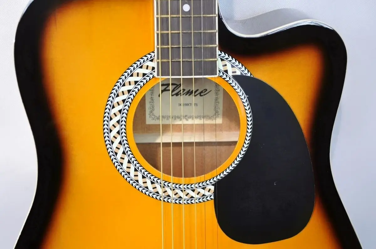 Гитара Flame DG 100 CT (Tabaco Burst)