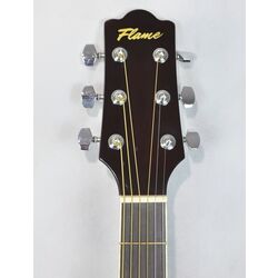 Гитара Flame DG 100 CT (Tabaco Burst) Thumb