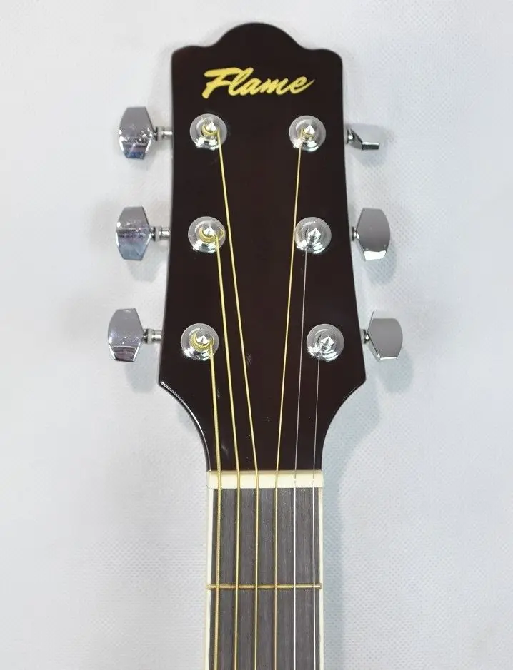 Гитара Flame DG 100 CT (Tabaco Burst)