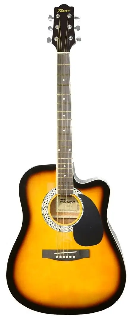 Гитара Flame DG 100 CT (Tabaco Burst)