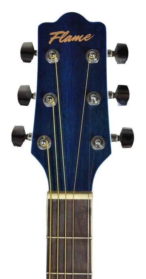 Chitara Flame DG 200 (Blue)