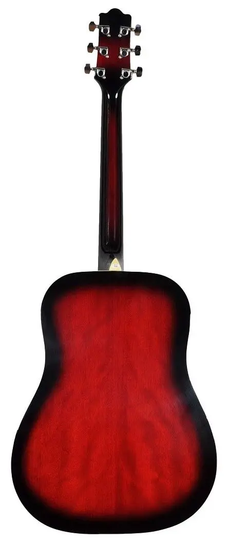 Chitara Flame DG 200 (Red Burst)