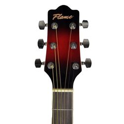 Chitara Flame DG 200 (Red Burst) Thumb