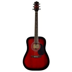 Chitara Flame DG 200 (Red Burst)