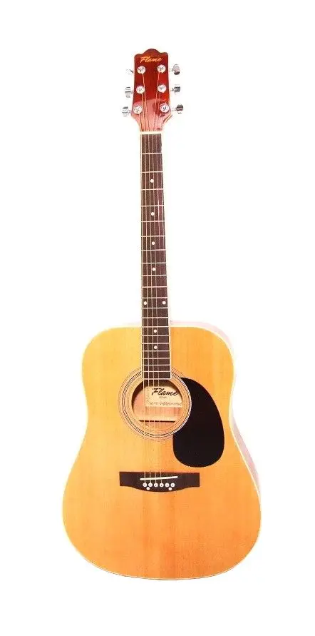 Гитара Flame DG 200 (Wood)