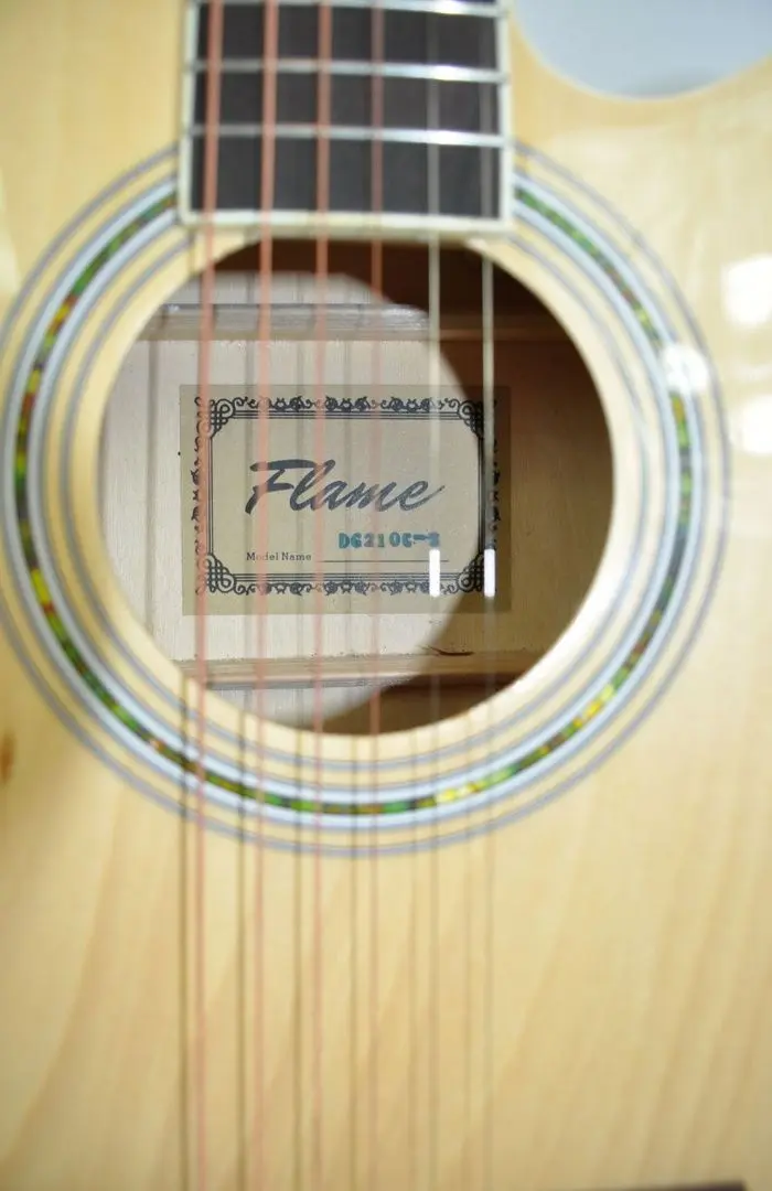 Гитара Flame DG 210 C- S