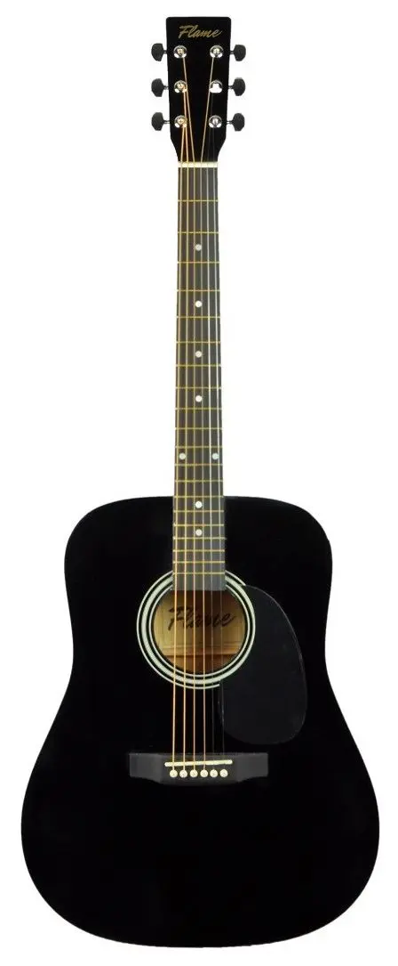 Chitara Flame FG 029-41 (Black)