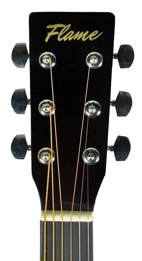 Chitara Flame FG 029-41 (Wood)