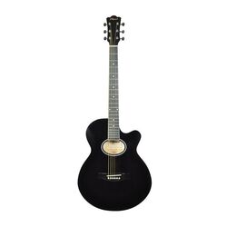 Chitara Flame MJG 100C (Black)