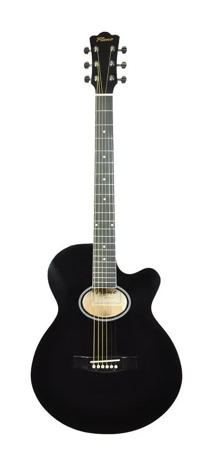 Chitara Flame MJG 100C (Black)