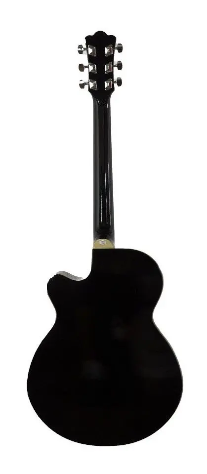 Chitara Flame MJG 100C (Black)