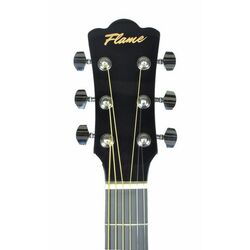 Chitara Flame MJG 100C (Black) Thumb