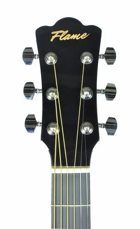 Chitara Flame MJG 100C (Black)