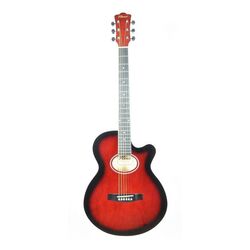 Chitara Flame MJG 100C (Cherryburst)