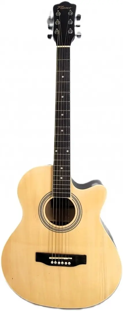 Chitara Flame MJG 100C N (Natural)