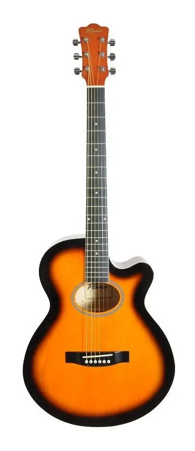 Гитара Flame MJG 100C (Sunburst)