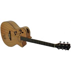 Chitara Flame MJG 302C-S (Wood) Thumb