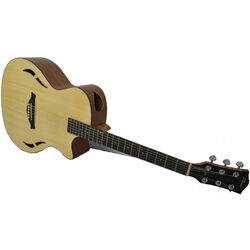 Chitara Flame MJG 303C-S (Wood) Thumb