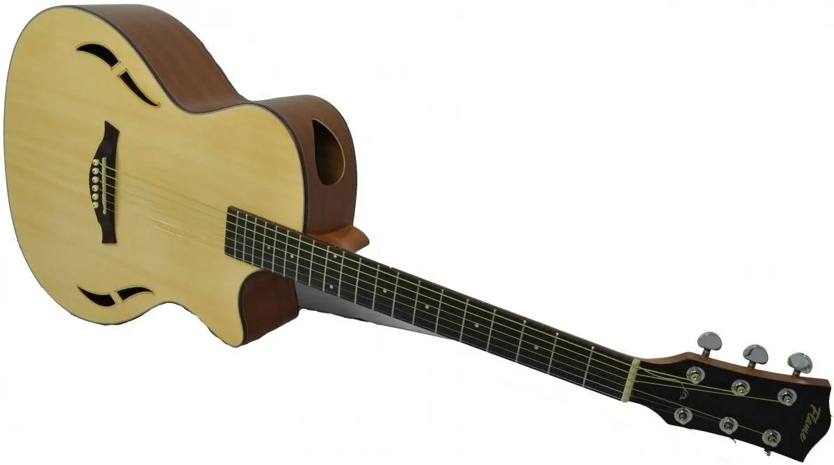 Chitara Flame MJG 303C-S (Wood)