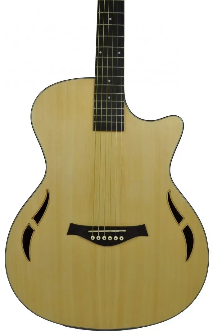 Chitara Flame MJG 303C-S (Wood)