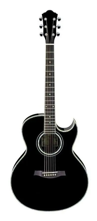 Chitara Flame MJS10 (Black)