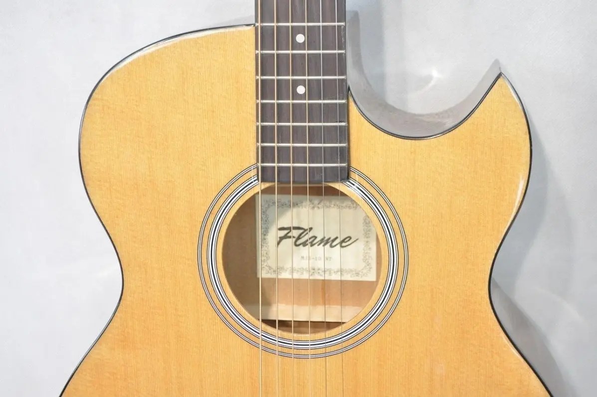 Chitara Flame MJS10 (Wood)