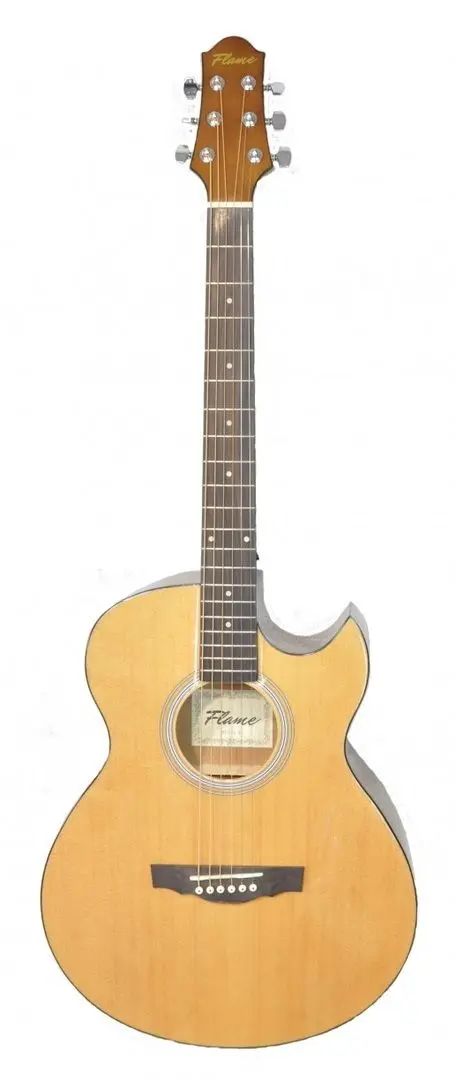 Chitara Flame MJS10 (Wood)