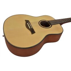 Chitara Flame MS 36 (Wood) Thumb