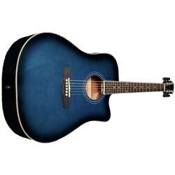 Chitara Flame PRO D-120CE TB