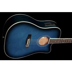 Гитара Flame PRO D-120CE TB Thumb