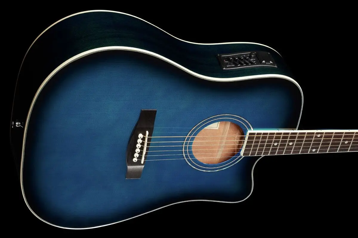 Гитара Flame PRO D-120CE TB