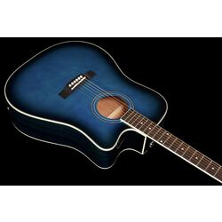 Гитара Flame PRO D-120CE TB Thumb