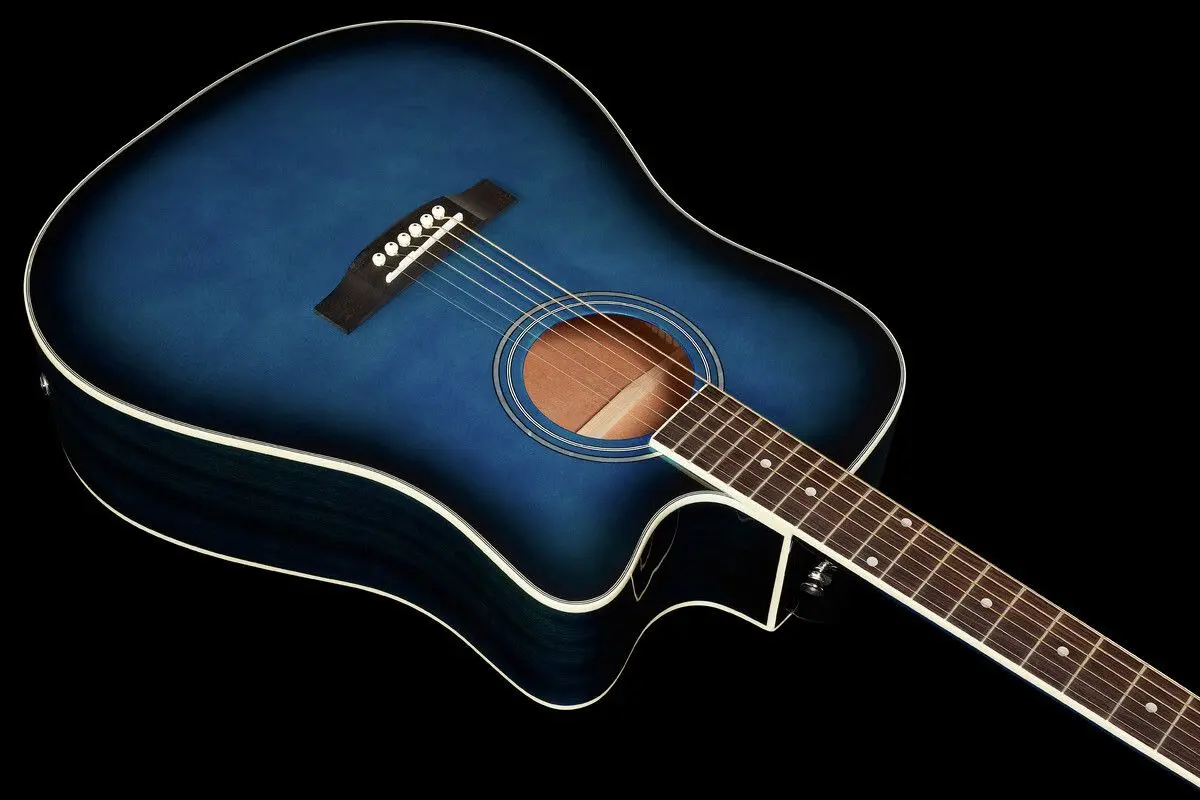 Гитара Flame PRO D-120CE TB