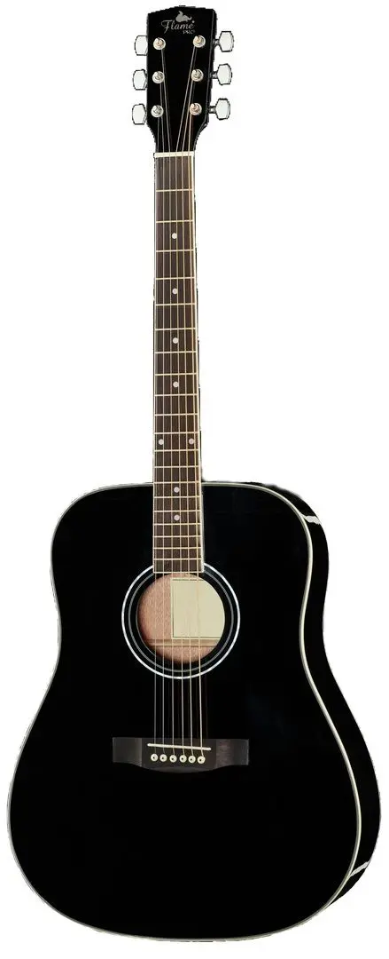 Chitara Flame PRO D120 LH BK