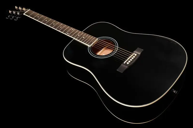 Chitara Flame PRO D120 LH BK