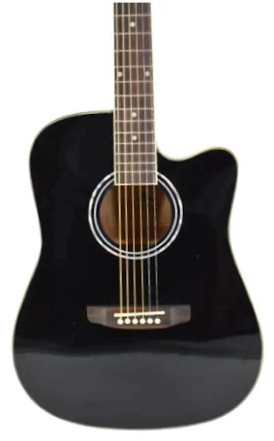 Chitara Flame Pro D120CE (Black)