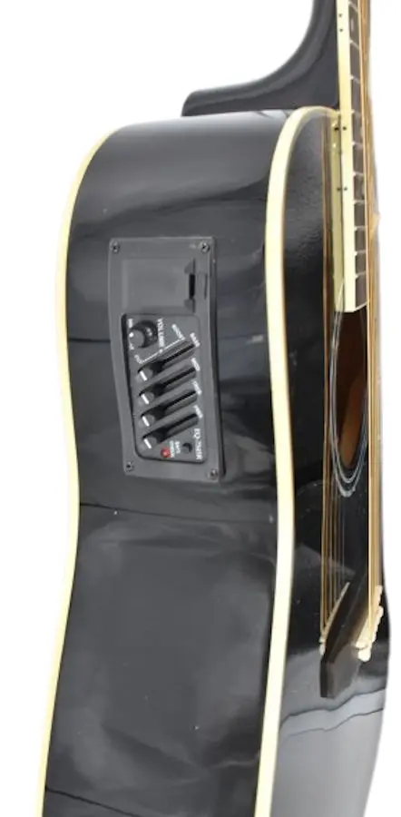 Chitara Flame Pro D120CE (Black)