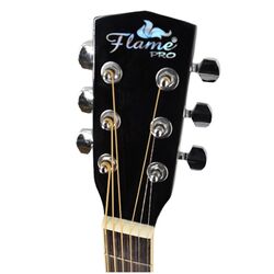 Chitara Flame Pro D120CE (Black) Thumb