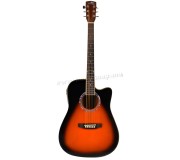 Chitara Flame Pro D120CE (Sunburst)