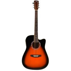 Chitara Flame Pro D120CE (Sunburst)