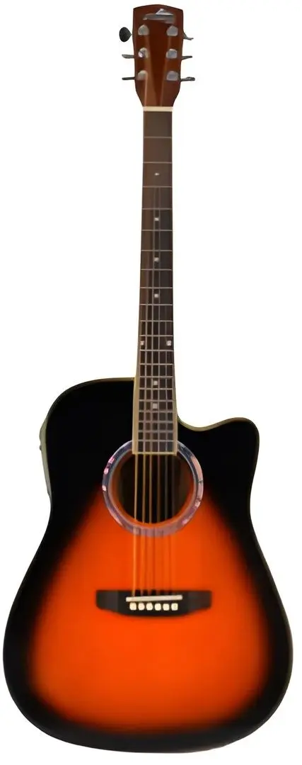 Chitara Flame Pro D120CE (Sunburst)