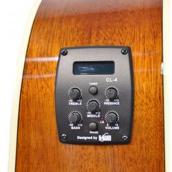 Chitara Flame Pro DC 20E SDB (Sunburst) Thumb