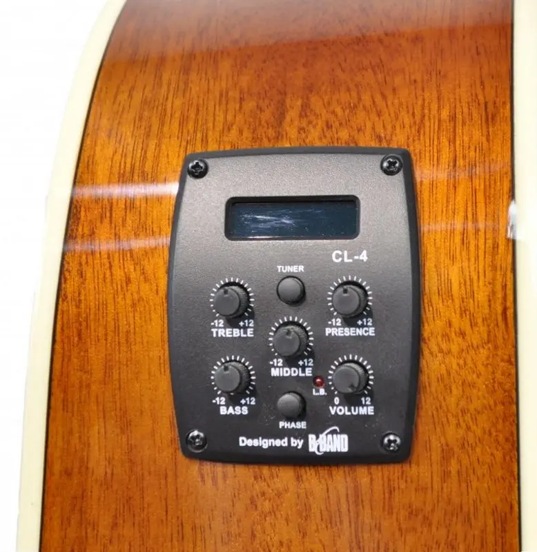 Chitara Flame Pro DC 20E SDB (Sunburst)