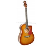 Гитара Flame Pro DC 20E SDB (Sunburst)