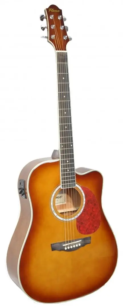 Chitara Flame Pro DC 20E SDB (Sunburst)