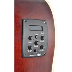 Chitara Flame Pro DC 20E WRS (Cherry) Thumb